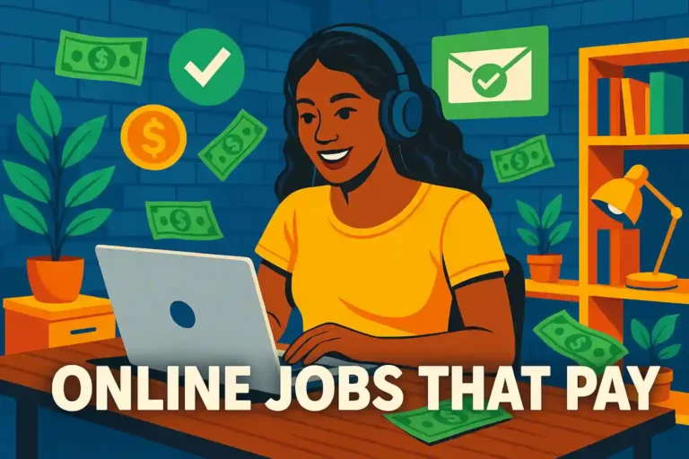 Online Jobs That Pays Real Money