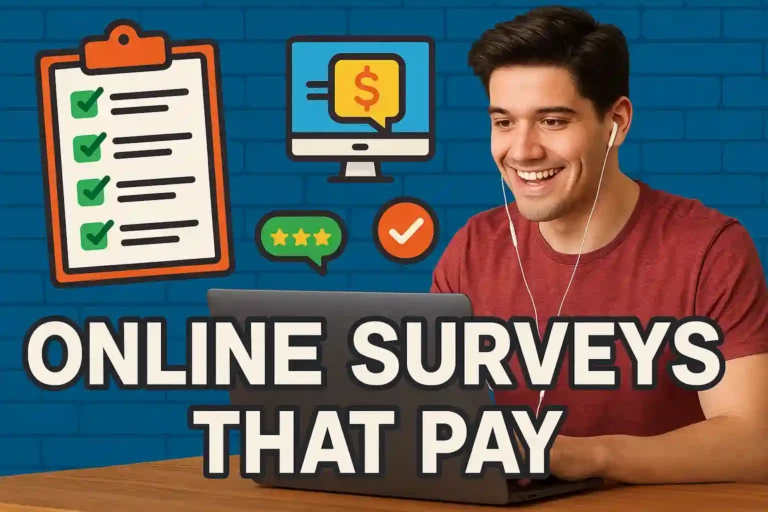 Online Surveys That Pay
