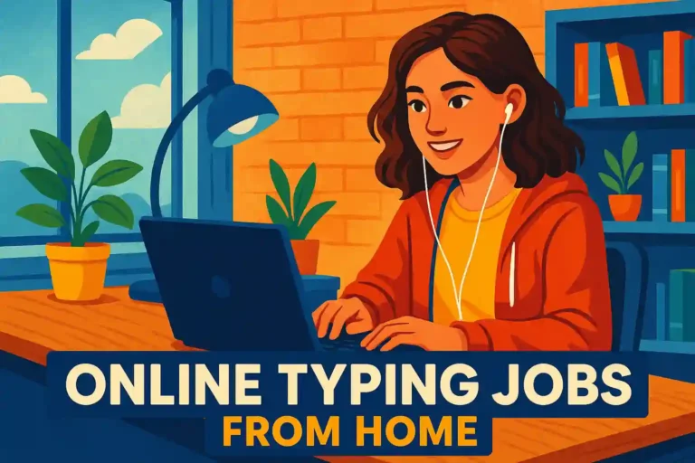Online Typing Jobs For Students Without Investment From Home