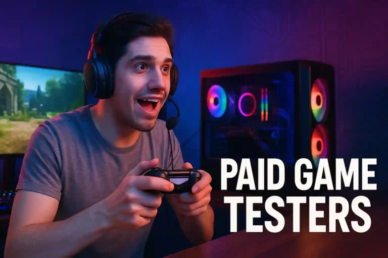 Paid Game Testers