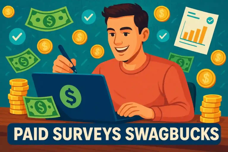 Paid Surveys Swagbucks