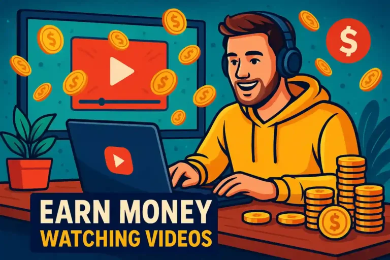 Platforms To Earn Money By Watching Videos
