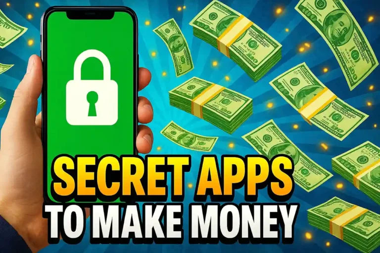 secret apps to make money