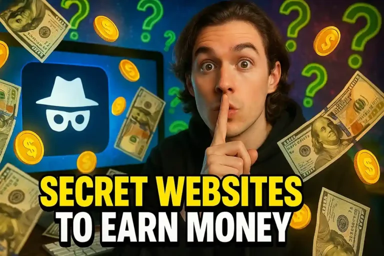 secret websites to earn money