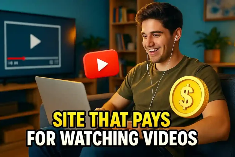 Site that Pays for Watching Videos