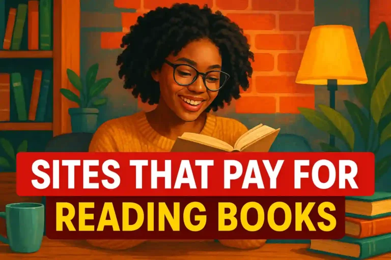 Sites That Pay For Reading Books