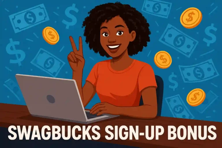 Swagbucks Sign Up Bonus