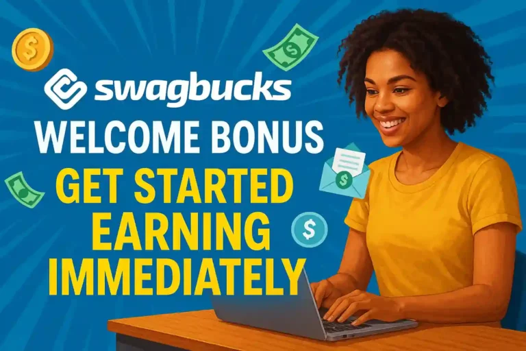 Swagbucks Welcome Bonus
