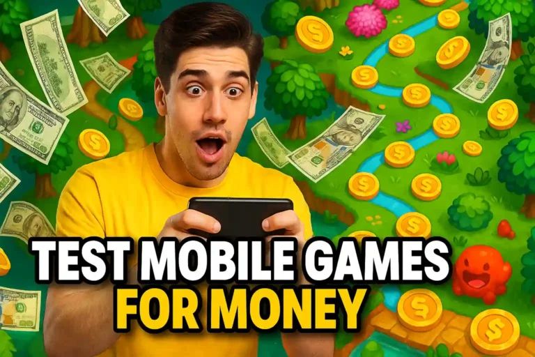 Test Mobile Games For Money