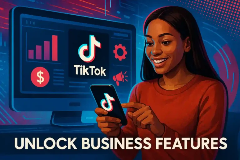 TikTok Business Manager