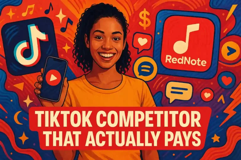 TikTok Competitor That Actually Pays