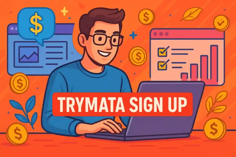 Trymata Sign Up