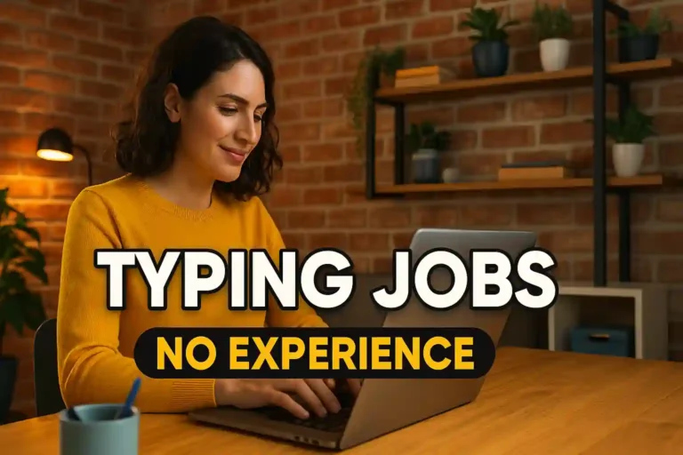 Typing Jobs From Home No Experience