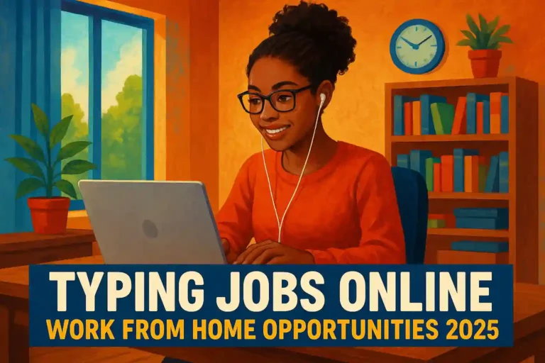 Typing Jobs Online