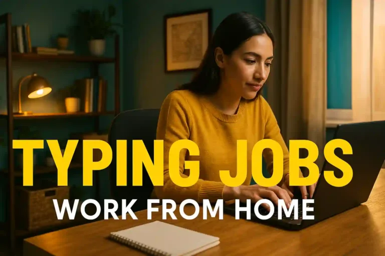 Typing Jobs Work From Home
