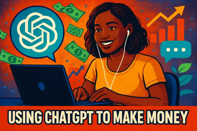 Using ChatGPT To Make Money