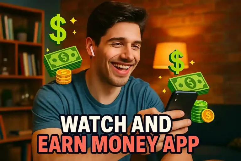 watch and earn money app
