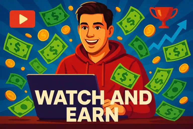 Watch And Earn Real Money