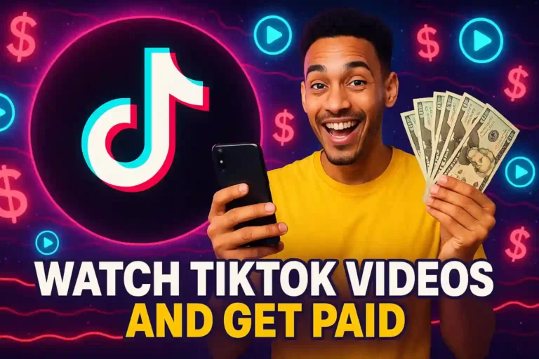 Watch TikTok Videos And Get Paid
