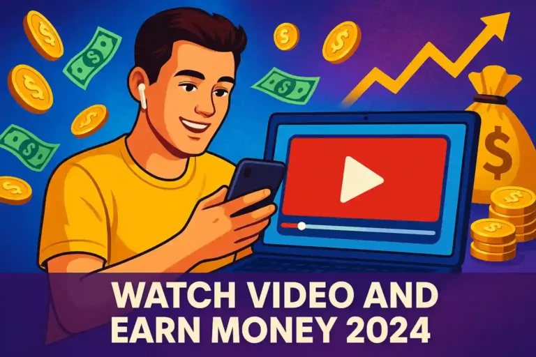 Watch Video And Earn Money 2024