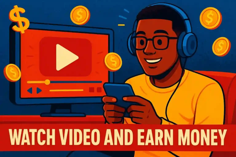 Watch Video And Earn Money