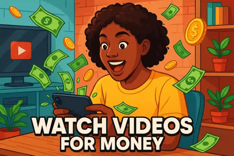 Watch Videos For Money App