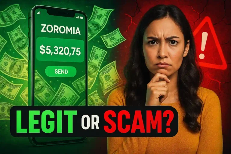 Zoromia Money App